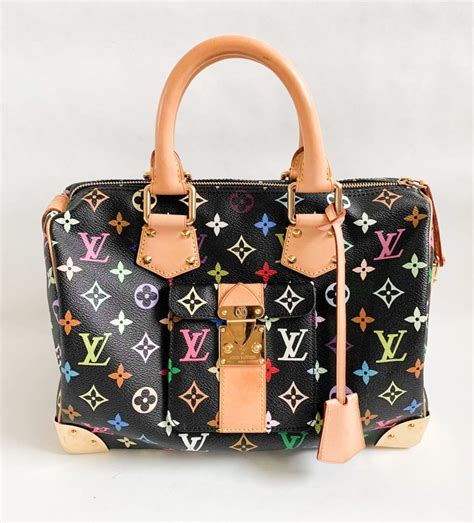 louis vuitton multicolor speedy purse forum